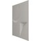 Ekena Millwork 11 7/8in. W x 11 7/8in. H Apollo EnduraWall Decorative 3D Wall Panel Covers 0.98 Sq. Ft. WP12X12APBAL - alternate 3